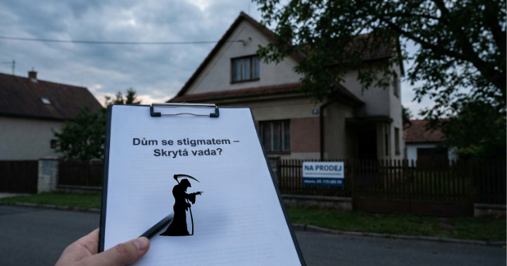 Dům „se stigmatem“ po vraždě: je to skrytá vada, zatajená informace – a co s tím můžete dělat