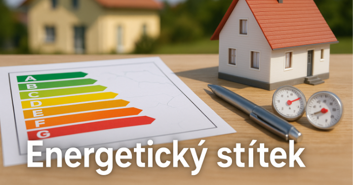 Energetický štítek: Kdy ho potřebujete a co vám prozradí o nemovitosti