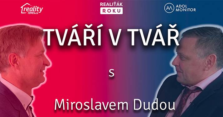 TVÁŘÍ V TVÁŘ - Miroslav Duda