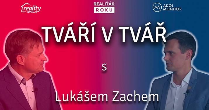 TVÁŘÍ V TVÁŘ - Lukáš Zach
