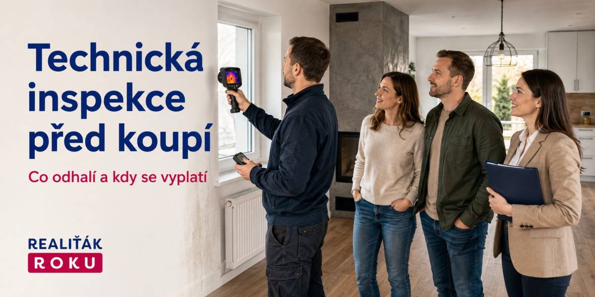 Technická inspekce nemovitosti před koupí: co odhalí, kolik stojí a kdy se vyplatí