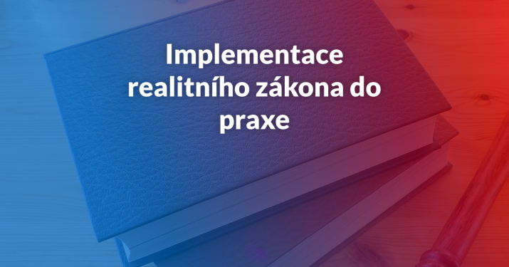 Sledujte přímý přenos semináře na téma "Implementace realitního zákona do praxe".