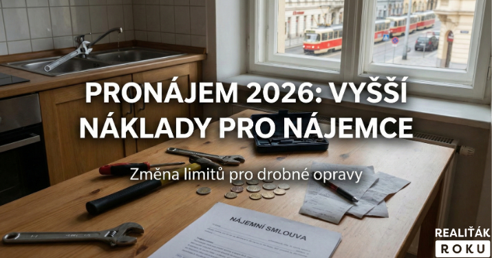 Pronájem a změny v roce 2026: co se opravdu mění a jak se tomu má přizpůsobit nájemní smlouva