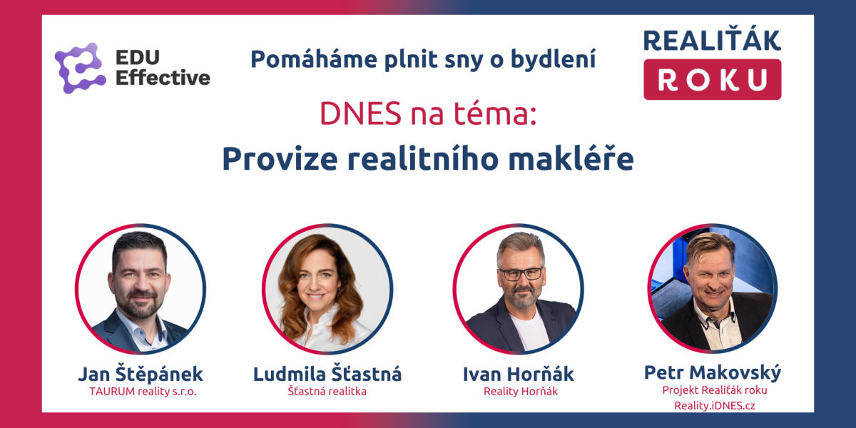 Pomáháme plnit sny o bydlení - Provize realitního makléře: za co ve skutečnosti platíte?