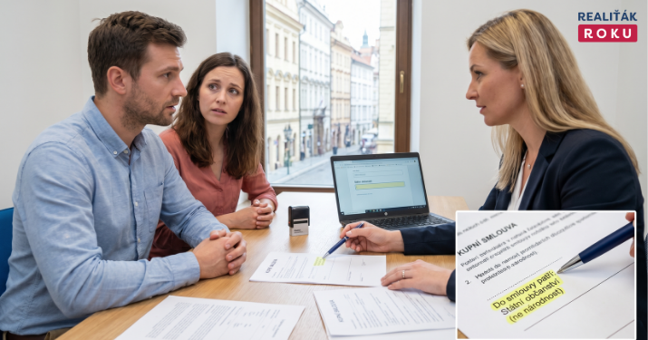 Banka chce do kupní smlouvy „národnost“ prodávajících? Co se skutečně změnilo a jak to správně zapsat