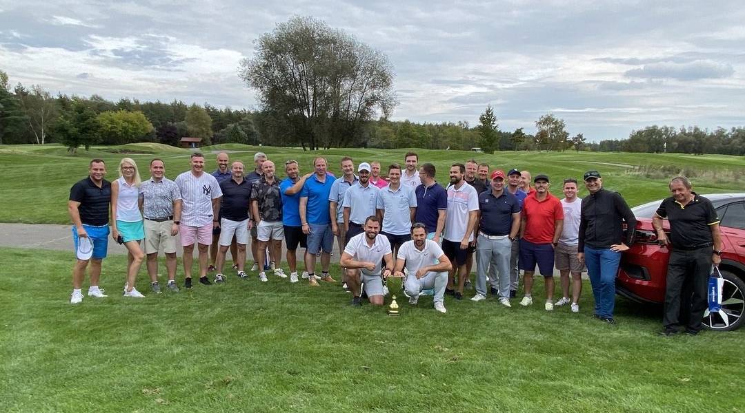 Další ročník realitního golfu se opět vydařil na výbornou
