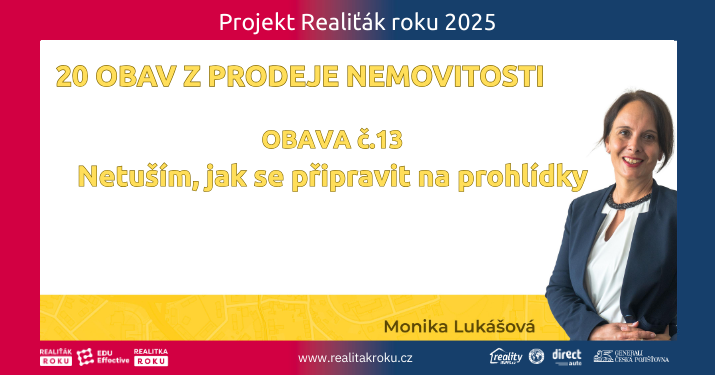 Obava č. 13: Netuším, jak se připravit na prohlídky