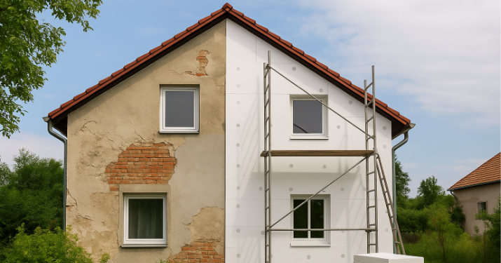 Dotace na opravu starších domů: Jednodušší cesta k úsporám i vyšší hodnotě nemovitosti