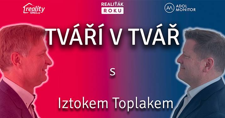 TVÁŘÍ V TVÁŘ - Iztok Toplak