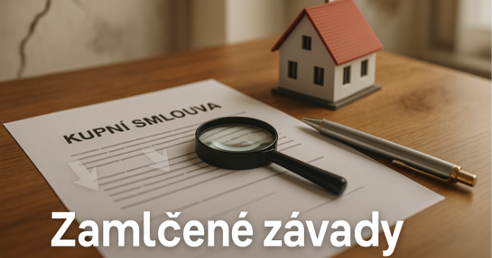 Zamlčené závady: Co dělat, když až po koupi zjistíte skryté problémy nemovitosti?