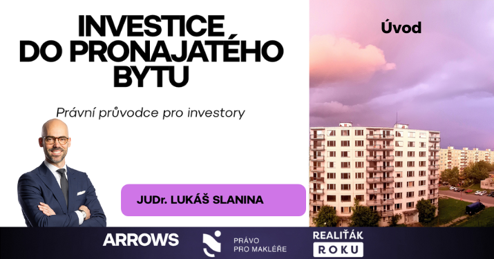 Investice do pronajatého bytu - Úvod