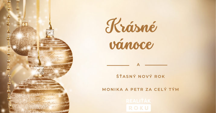 Přejeme klidné Vánoce a šťastný rok 2026: Ohlédnutí za rokem 2025 v projektu Realiťák roku