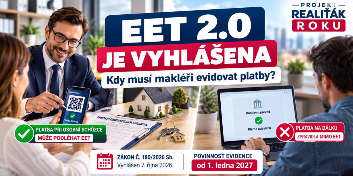 EET 2.0 a reality: proč převod na účet někdy evidenci podléhá a jindy ne