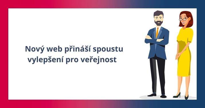 Spustili jsme nový web