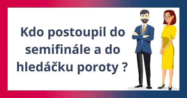 Kdo postoupil do semifinále projektu Realiťák roku 2021?
