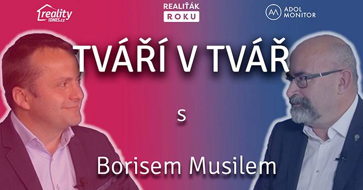 TVÁŘÍ V TVÁŘ - Boris Musil
