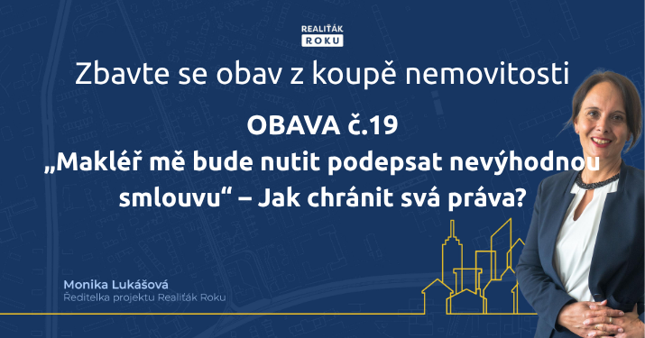 Může mě makléř nutit podepsat nevýhodnou smlouvu? Jak chránit svá práva při koupi nemovitosti