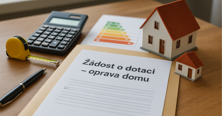 Jak získat státní dotaci na opravu domu? Vše, co potřebujete vědět