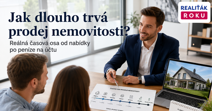 Jak dlouho trvá prodej bytu nebo domu? Reálná časová osa a nejčastější zdržení