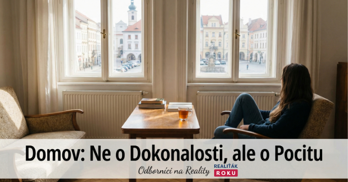 Jak vypadá dokonalý domov? Není o dokonalosti – ale o pocitu „doma“