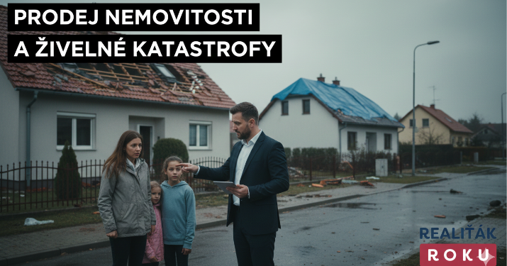 Prodej nemovitosti a živelné katastrofy: Jak správně postupovat, chránit klienta i sebe a jaké povinnosti má realitní makléř