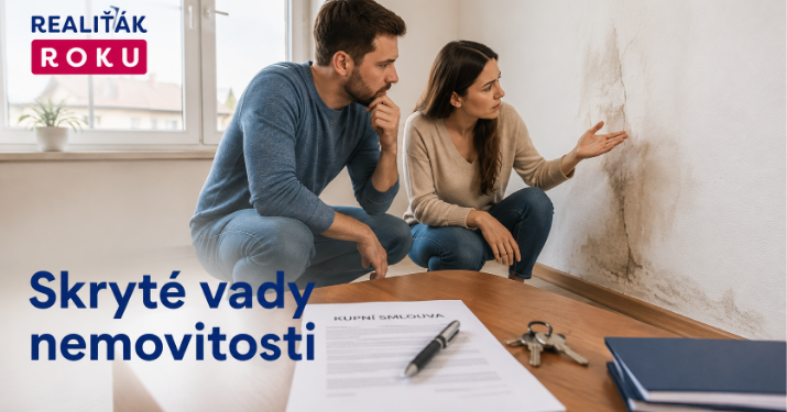Skryté vady po koupi nemovitosti: co dělat, když se problém objeví až po předání