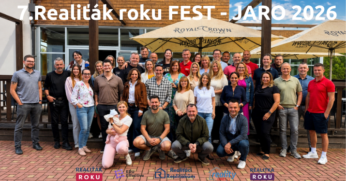 Realiťák roku FEST na Lipně ukázal, že kvalitní makléř se učí celý život
