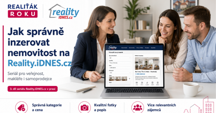 Jak správně inzerovat nemovitost na Reality.iDNES.cz