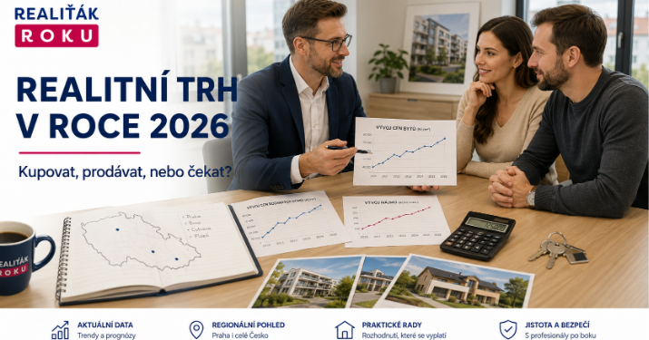 Realitní trh v roce 2026: vyplatí se kupovat, prodávat, nebo ještě čekat?