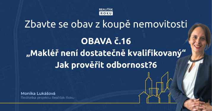 „Makléř není dostatečně kvalifikovaný“ – Jak prověřit odbornost?