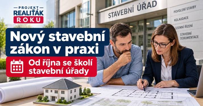 Nový stavební zákon v praxi: co se od října učí stavební úřady a co to znamená pro stavebníky