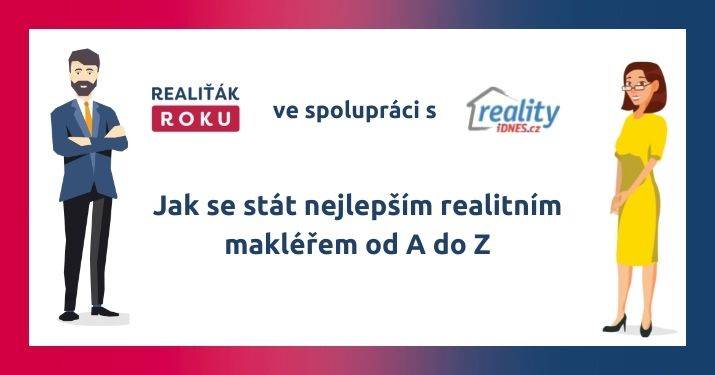 Spouštíme nový seriál Jak se stát nejlepším realitním makléřem od A do Z