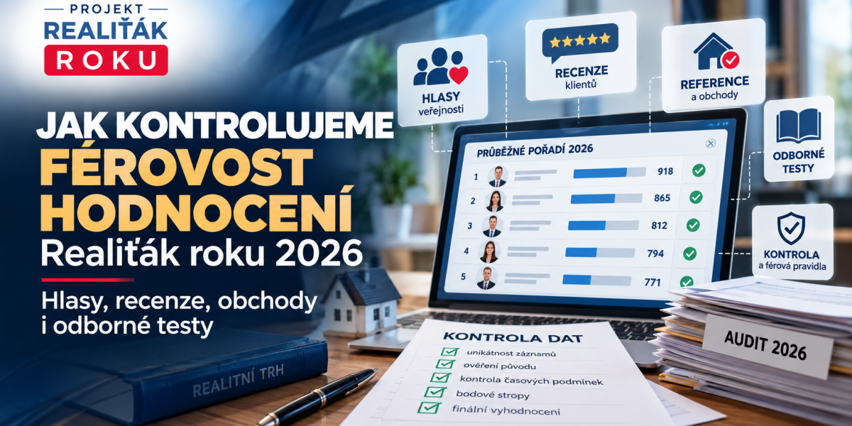 Jak kontrolujeme férovost hodnocení Realiťák roku 2026: 83,4 % profilů bez bodové korekce