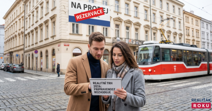 Stav realitního trhu v České republice pohledem kupujícího: dražší, rychlejší a náročnější trh, kde rozhoduje příprava