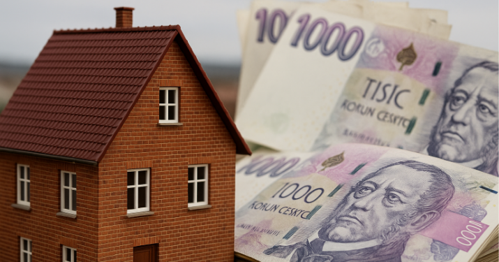 Bydlení za všechny peníze: Rozdíl mezi nejdražším a nejlevnějším krajem přes 110 tisíc za metr