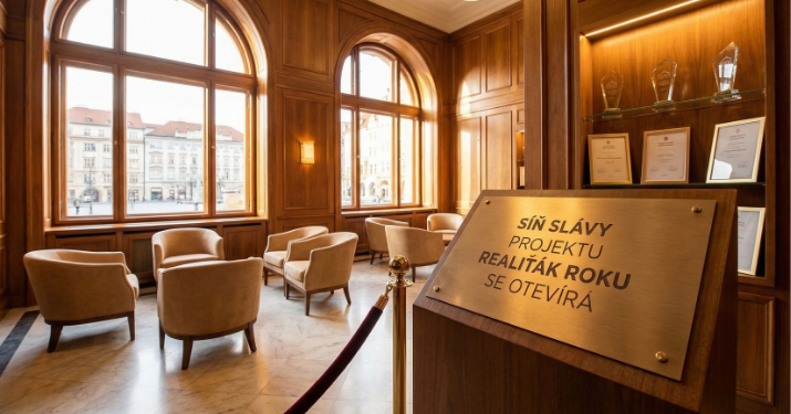 Otevíráme Síň slávy projektu Realiťák roku. Nový prostor pro osobnosti, které dlouhodobě patří ke špičce oboru