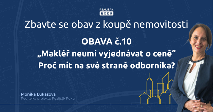 „Makléř neumí vyjednávat o ceně“ – Proč mít na své straně odborníka?