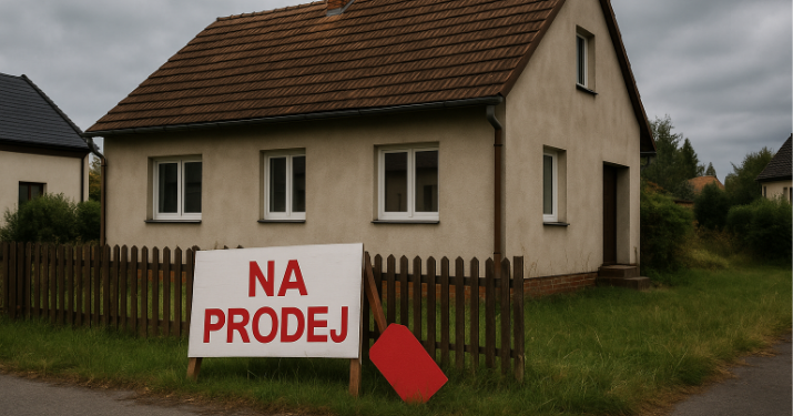 Proč se vaše nemovitost neprodává? Nejčastější chyby, které odrazují zájemce