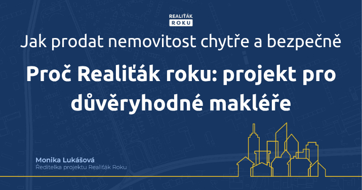 Proč Realiťák roku: projekt pro důvěryhodné makléře