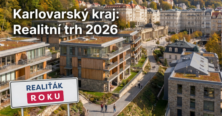 Karlovarský kraj za 10 let: byty zdražily na 60 140 Kč/m², domy na 38 768 Kč/m² a nejrychleji dohánějí levnější města