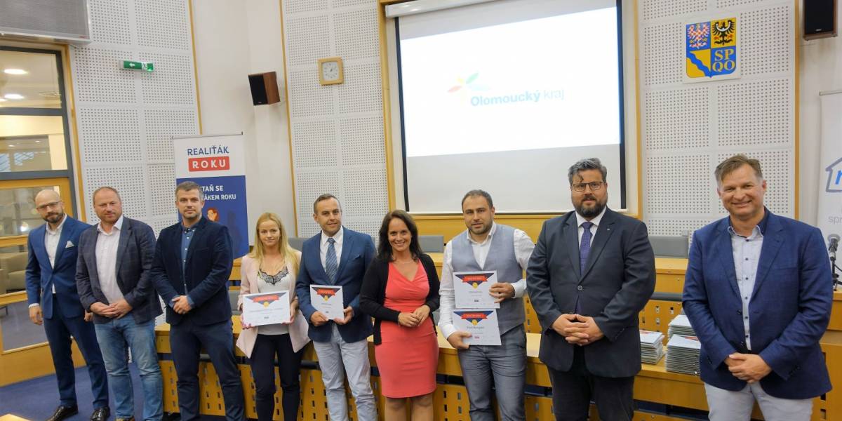 Také na Moravě proběhlo slavnostní předání plaket okresním vítězům