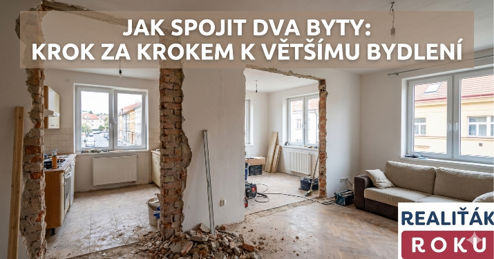 Jak spojit dva byty do jednoho: krok za krokem k většímu a komfortnějšímu bydlení