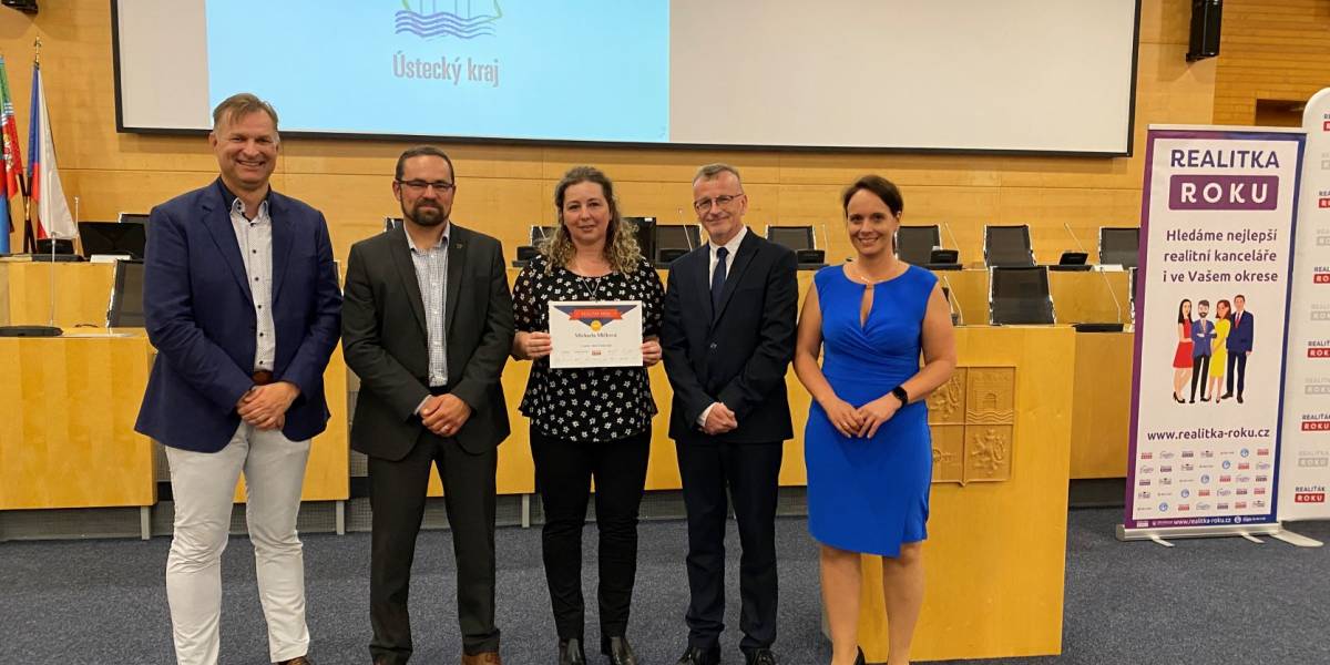 S plaketami jsme tentokrát za vítězi vyrazili do Ústí nad Labem