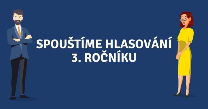 Startuje hlasování v 3. ročníku projektu Realiťák roku