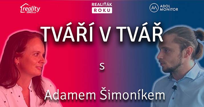 TVÁŘÍ V TVÁŘ - Adam Šimoník