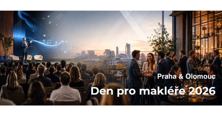 Den pro makléře 2026: praktické know-how, AI, obchod, finance i právo pro realitní profesionály