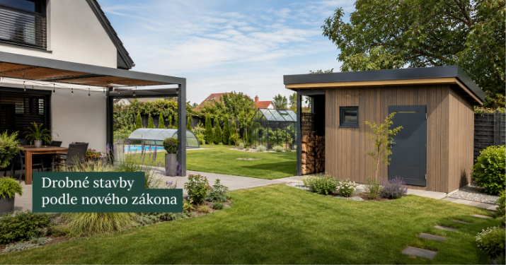 Drobné stavby podle nového stavebního zákona: co si můžete postavit bez klasického povolení a na co si dát pozor
