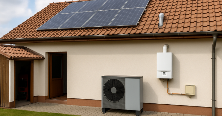 Nový kotel, tepelné čerpadlo nebo fotovoltaika? Díky dotacím zateplíte i ušetříte na energiích