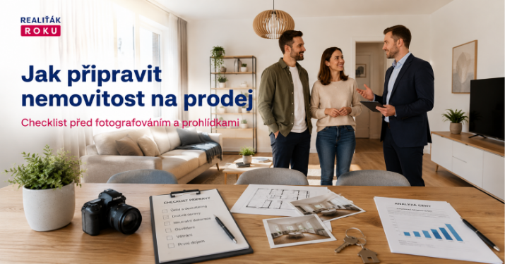Jak připravit byt nebo dům na prodej: kompletní checklist před fotografováním a prohlídkami