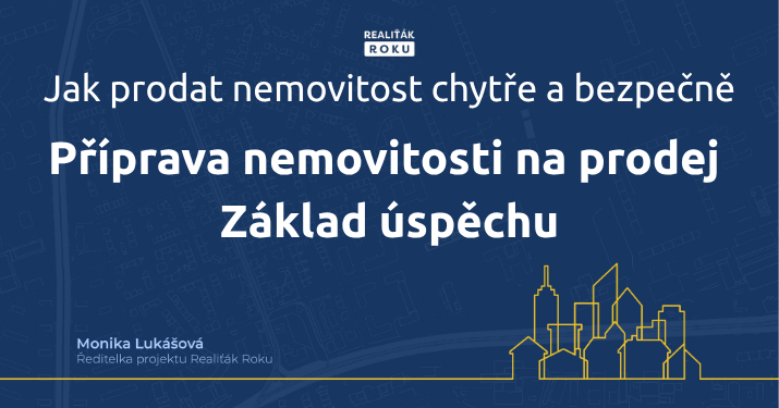 Příprava nemovitosti na prodej – základ úspěchu